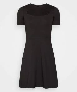 Even&Odd Jersey Dress - Black -Even&Odd Sales Store 2777a20cc1a540d5b1a88800c68a278f