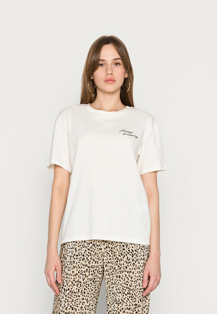 Even&Odd Print T-shirt - White 3 Even&Odd Print T-shirt - White