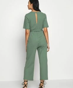 Even&Odd Jumpsuit - Khaki -Even&Odd Sales Store 27bfca6ab42446c1adb24bc71bb126b1