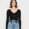 Even&Odd Long Sleeved Top - Black 1 Even&Odd Long Sleeved Top - Black -Even&Odd Sales Store 27ca097d4437421ea707397b9b770e2d