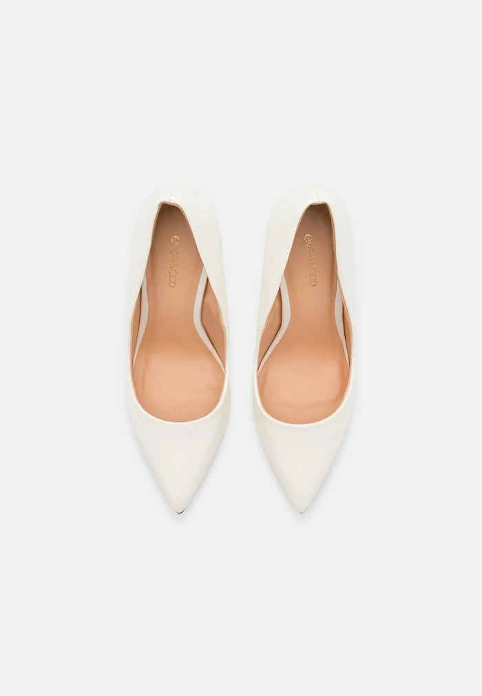 Even&Odd Classic Heels - White 8 Even&Odd Classic Heels - White - Image 6