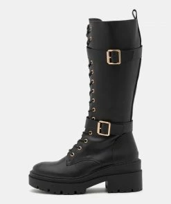 Even&Odd Lace-up Boots - Black -Even&Odd Sales Store 2830c10db42f42cb9371e02f98eeacfd