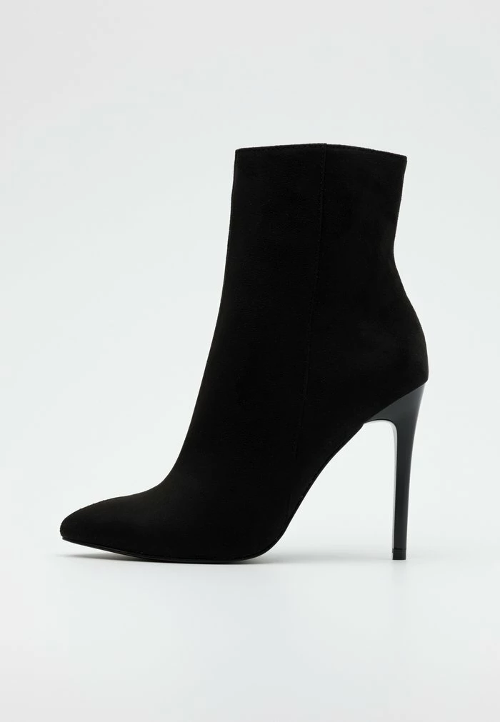 Even&Odd High Heeled Ankle Boots - Black 4 Even&Odd High Heeled Ankle Boots - Black - Image 2