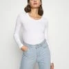 Even&Odd Long Sleeved Top - White -Even&Odd Sales Store 28413dcfce284b73bf5ec3a783230b8d