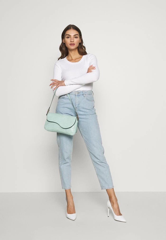 Even&Odd Long Sleeved Top - White 4 Even&Odd Long Sleeved Top - White - Image 2