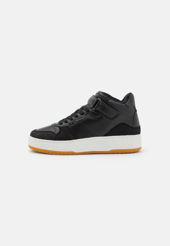 Even&Odd High-top Trainers - Black 4 Even&Odd High-top Trainers - Black - Image 2