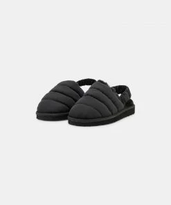 Even&Odd Slippers - Black -Even&Odd Sales Store 2892ff98a0f44052be1007b12acecab1