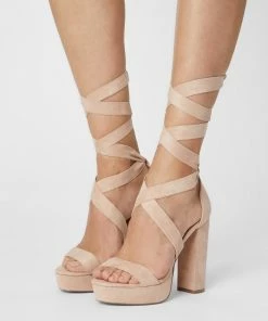 Even&Odd Platform Sandals - Light Pink