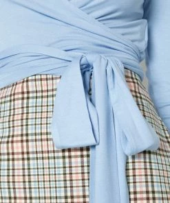 Even&Odd Long Sleeved Top - Light Blue -Even&Odd Sales Store 28d42a1f61c044dc890c63ababe76c00