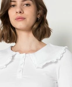 Even&Odd Long Sleeved Top - White -Even&Odd Sales Store 28d43a02214449d0ad7740a245054d61