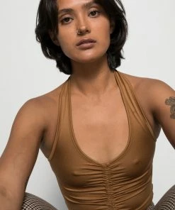 Even&Odd Top - Brown -Even&Odd Sales Store 28d958e193c44d6cb954c6167137ce65