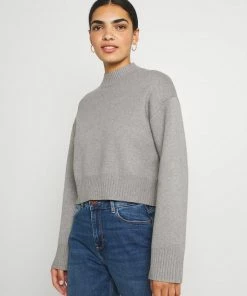 Even&Odd Jumper - Mottled Grey