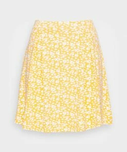 Even&Odd A-line Skirt - Yellow -Even&Odd Sales Store 29432936a5704bc290524a94afa62850