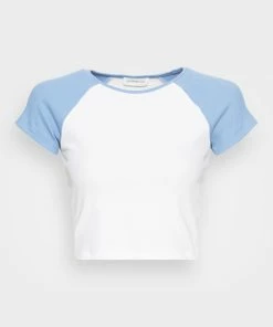 Even&Odd Basic T-shirt - White Light Blue 10 Even&Odd Basic T-shirt - White Light Blue -Even&Odd Sales Store 2948b3a3d9774809822754072ec1567f