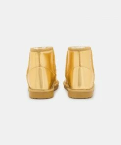 Even&Odd Classic Ankle Boots - Gold -Even&Odd Sales Store 29955ebdbc504f99819309d28e523794