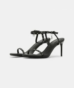 Even&Odd High Heeled Sandals - Black 10 Even&Odd High Heeled Sandals - Black -Even&Odd Sales Store 29c8320e660a48ce8adc76fece70119c