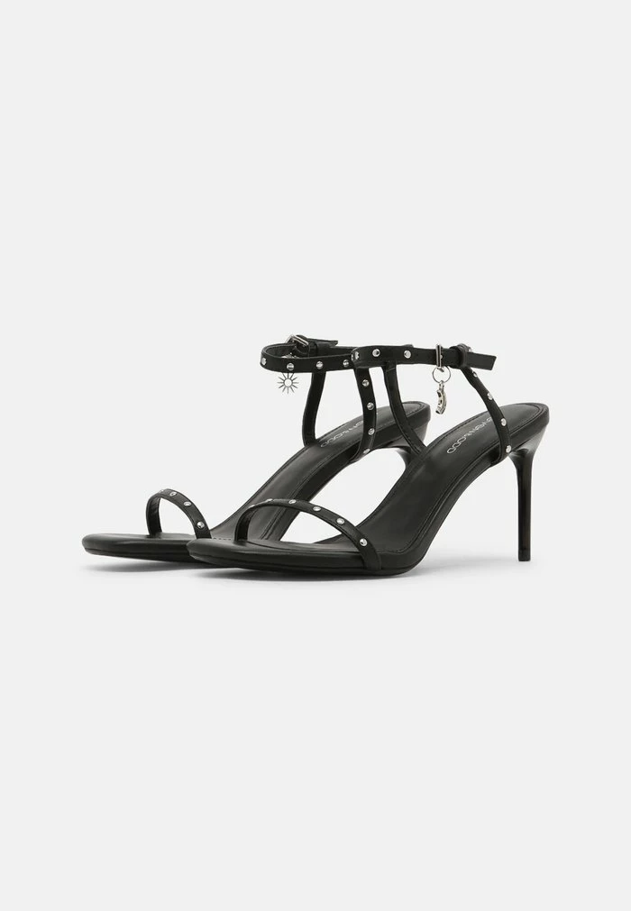 Even&Odd High Heeled Sandals - Black 5 Even&Odd High Heeled Sandals - Black - Image 3