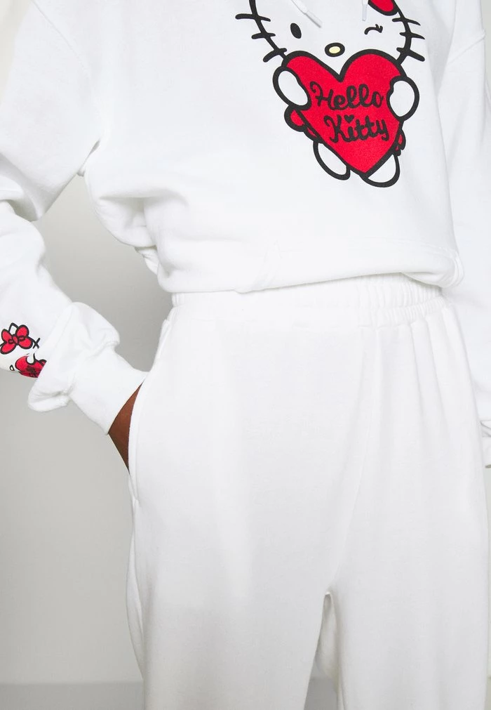 Even&Odd 2er PACK - LOOSE FIT JOGGERS - Tracksuit Bottoms - Black/white 8 Even&Odd 2er PACK - LOOSE FIT JOGGERS - Tracksuit Bottoms - Black/white - Image 6