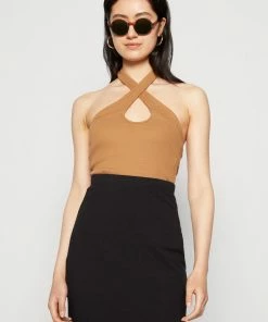 Even&Odd Top - Brown -Even&Odd Sales Store 29d177bd84c0423eb79402fbdc7f4894