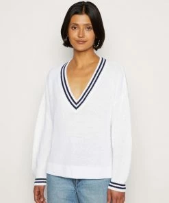 Even&Odd Jumper - White -Even&Odd Sales Store 29dd19a6e5ac45da9db99af58483a6f2