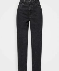 Even&Odd Straight Leg Jeans - Grey Denim -Even&Odd Sales Store 2a0b70ee3d8d4cb4aeeca6a686471dc9