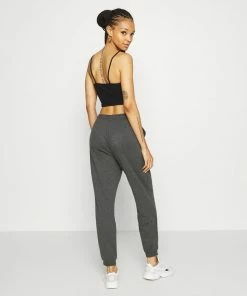 Even&Odd REGULAR FIT JOGGERS - Tracksuit Bottoms - Mottled Grey -Even&Odd Sales Store 2a61374b685c4205a9c96986a1264ac7