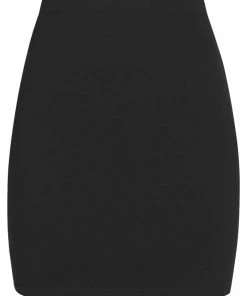 Even&Odd 2 PACK - Mini Skirt - Khaki/black -Even&Odd Sales Store 2a707e5eff6a452baaeb1769bca7c0f0