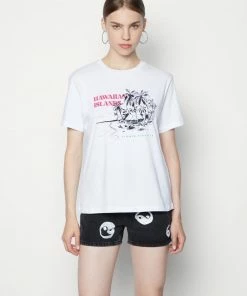 Even&Odd Print T-shirt - White