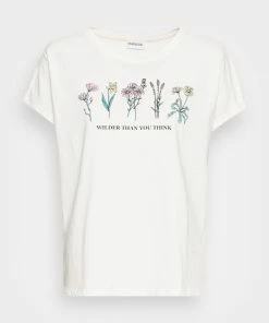 Even&Odd Print T-shirt - White 10 Even&Odd Print T-shirt - White -Even&Odd Sales Store 2afaea898fcf47fe9e3ac24f4b78e2fd