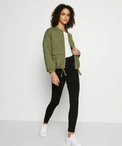 Even&Odd ZIP PUNTO LEGGINGS - Leggings - Trousers - Black -Even&Odd Sales Store 2afdcbbdb3cd4494820a69467cd6841e