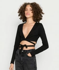 Even&Odd Long Sleeved Top - Black