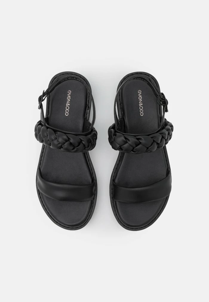 Even&Odd Sandals - Black 8 Even&Odd Sandals - Black - Image 6
