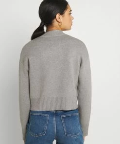 Even&Odd Jumper - Mottled Grey -Even&Odd Sales Store 2b8cb5fd07ec47809fb854acd2274485