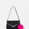 Even&Odd Handbag - Black/pink -Even&Odd Sales Store 2ba1b91eb3b944e4a3ef4eeae97634ef