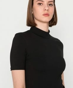 Even&Odd Jersey Dress - Black -Even&Odd Sales Store 2c042268a33941f2891a3235cf961ac3