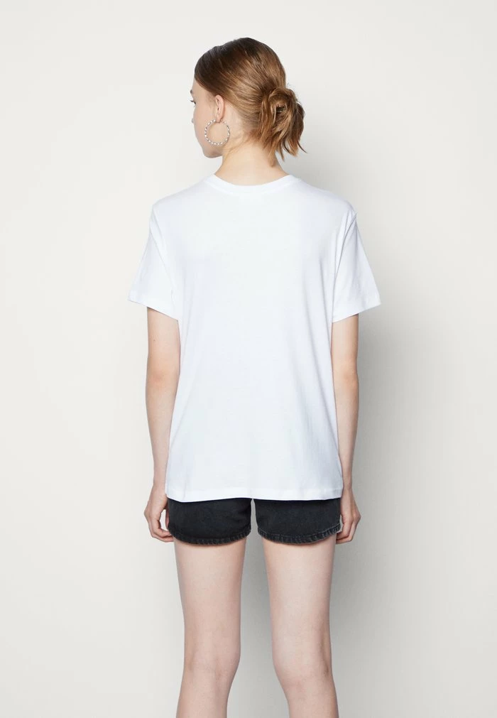 Even&Odd Print T-shirt - White 5 Even&Odd Print T-shirt - White - Image 3
