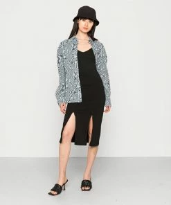 Even&Odd Jersey Dress - Black -Even&Odd Sales Store 2c2db516403c4ad59312e8e38688e611