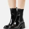 Even&Odd Platform Ankle Boots - Black 2 Even&Odd Platform Ankle Boots - Black -Even&Odd Sales Store 2ccce06390dd4176a793095d27f15f93