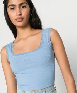 Even&Odd Top - Light Blue -Even&Odd Sales Store 2d4d99b05ac64069aabf5974f158268b