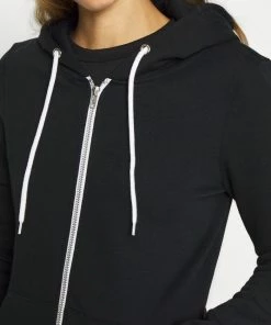 Even&Odd Zip-up Sweatshirt - Black -Even&Odd Sales Store 2d809ec3e5b44e8e828810f5776c5789