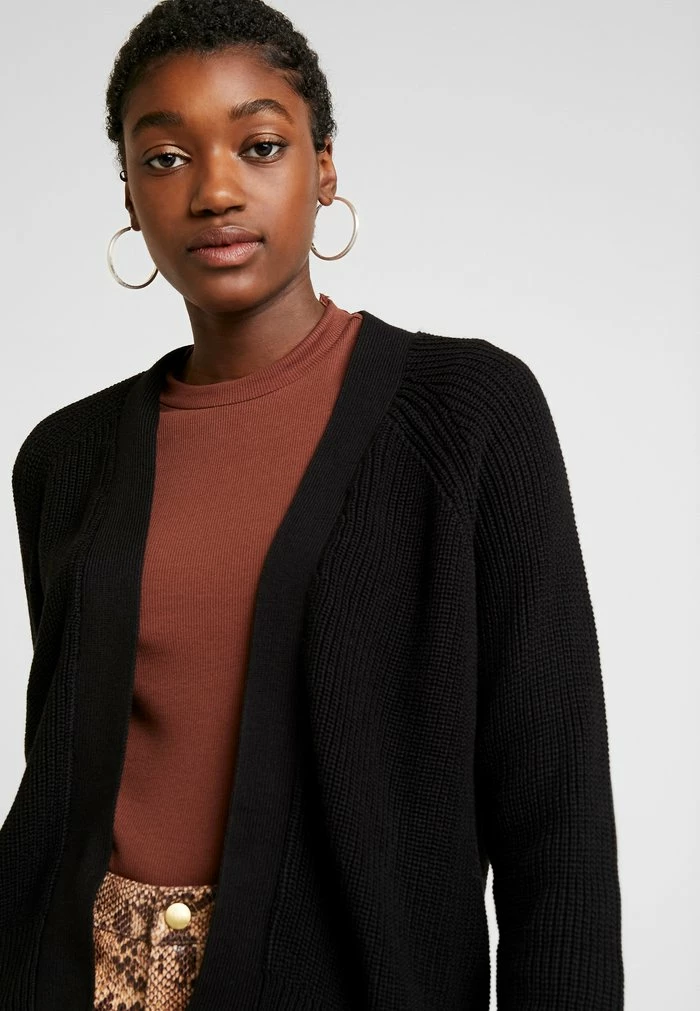 Even&Odd Cardigan - Black 6 Even&Odd Cardigan - Black - Image 4