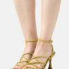 Even&Odd High Heeled Sandals - Green 1 Even&Odd High Heeled Sandals - Green -Even&Odd Sales Store 2da576e9a54448efba80acfc38027e0c