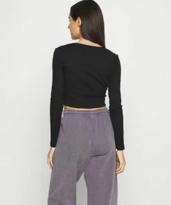 Even&Odd 3 PACK - Long Sleeved Top - Black/white/grey -Even&Odd Sales Store 2dc0f1b37a4a4715a0129ce15ee9021c