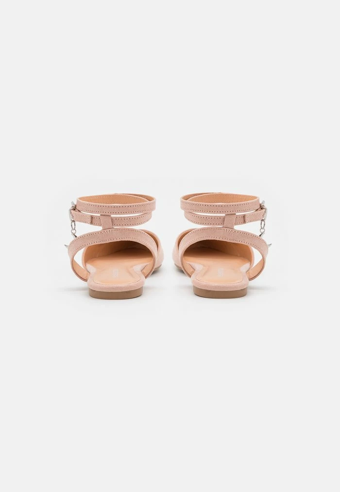 Even&Odd Slingback Ballet Pumps - Light Pink 6 Even&Odd Slingback Ballet Pumps - Light Pink - Image 4