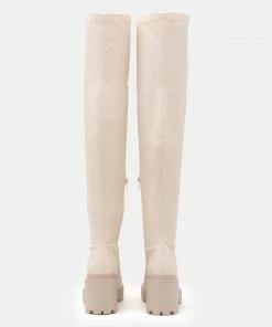 Even&Odd Over-the-knee Boots - Beige 11 Even&Odd Over-the-knee Boots - Beige -Even&Odd Sales Store 2df1a4915a7a4bdf821f705b793c84a2
