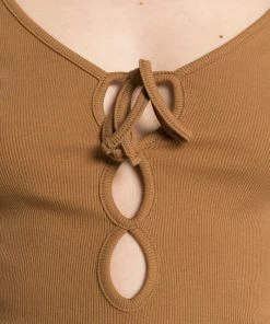 Even&Odd Long Sleeved Top - Brown -Even&Odd Sales Store 2e0b3d704113487b8e2071e9adc41d11