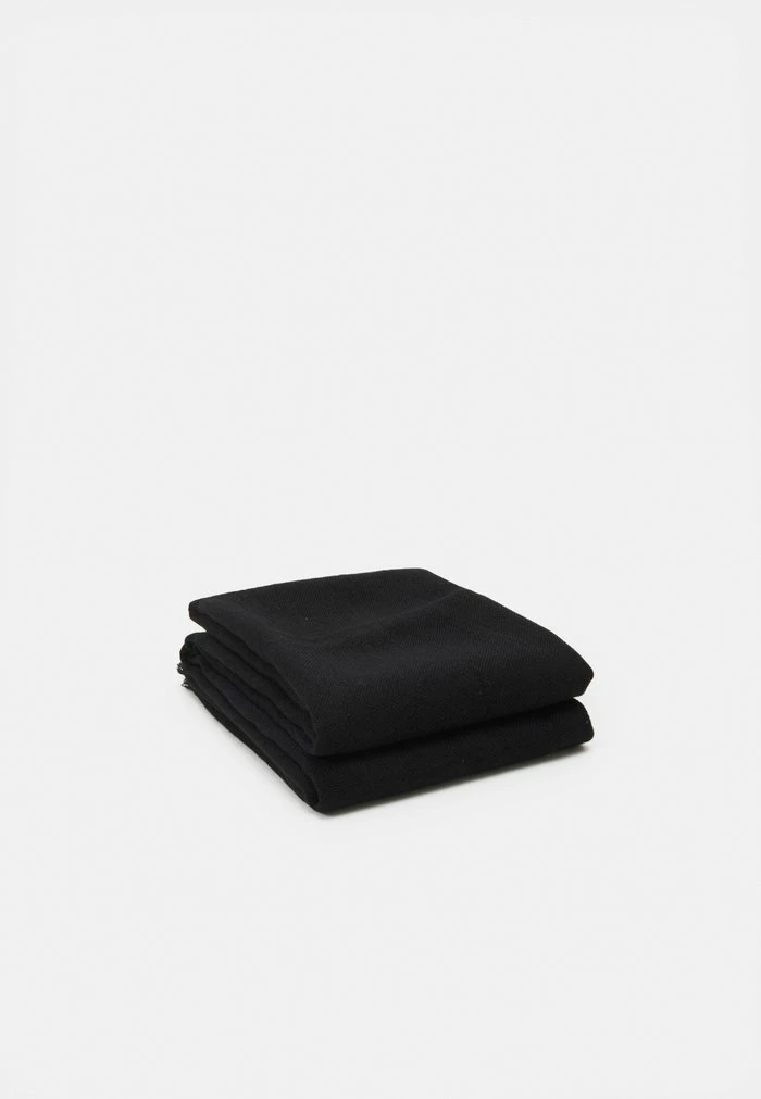 Even&Odd Scarf - Black 4 Even&Odd Scarf - Black - Image 2