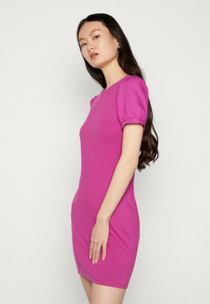 Even&Odd Jersey Dress - Purple 6 Even&Odd Jersey Dress - Purple - Image 4