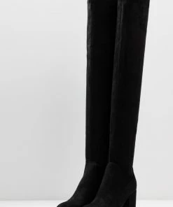 Even&Odd Over-the-knee Boots - Black -Even&Odd Sales Store 2edc06634345491ca76bfa5a072541ac
