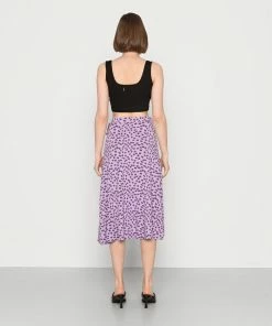 Even&Odd Wrap Skirt - Purple -Even&Odd Sales Store 2ee4a3169bb746d98a5ed3e5bed88127